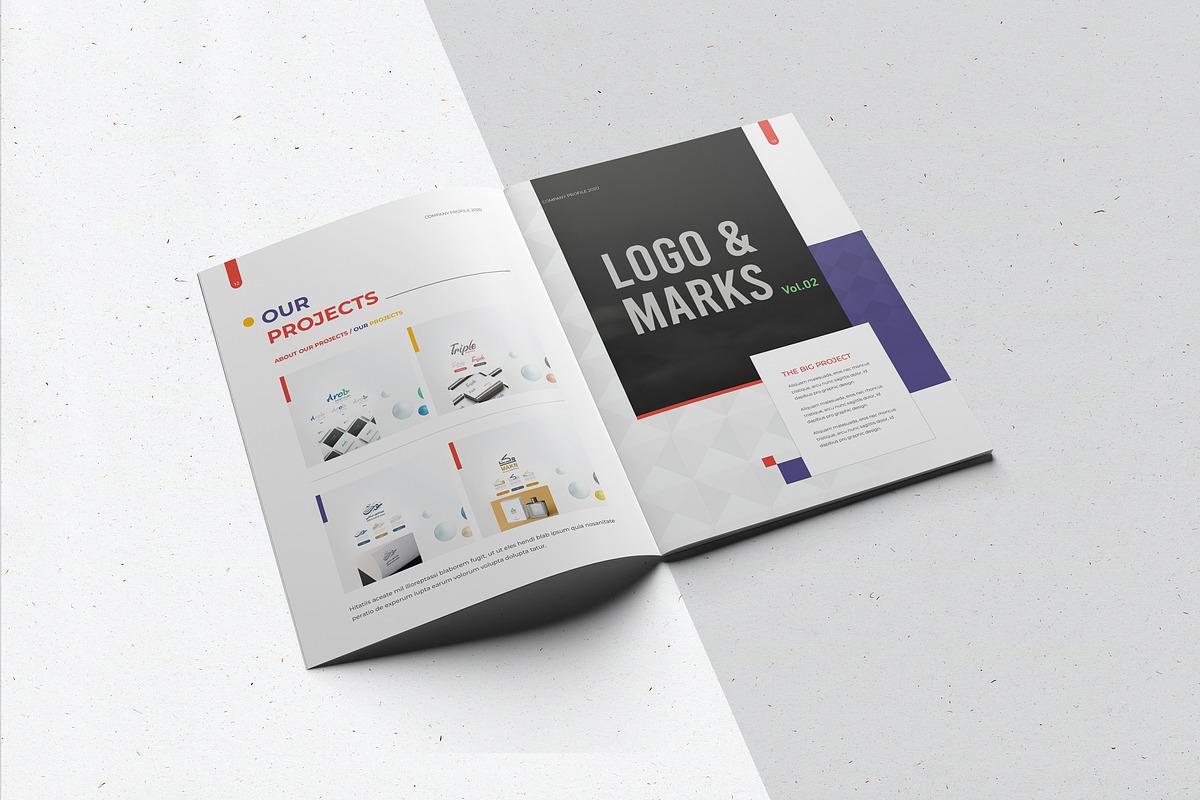 Company Profile, a Marketing Template by WOWPro (Photo 6 of 8)
