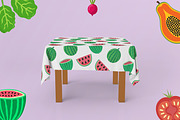 Fruits and Vegetables Clipart Bundle, an Object Graphic by Gulnara Sabirova (Thumbnail 17 of 35)