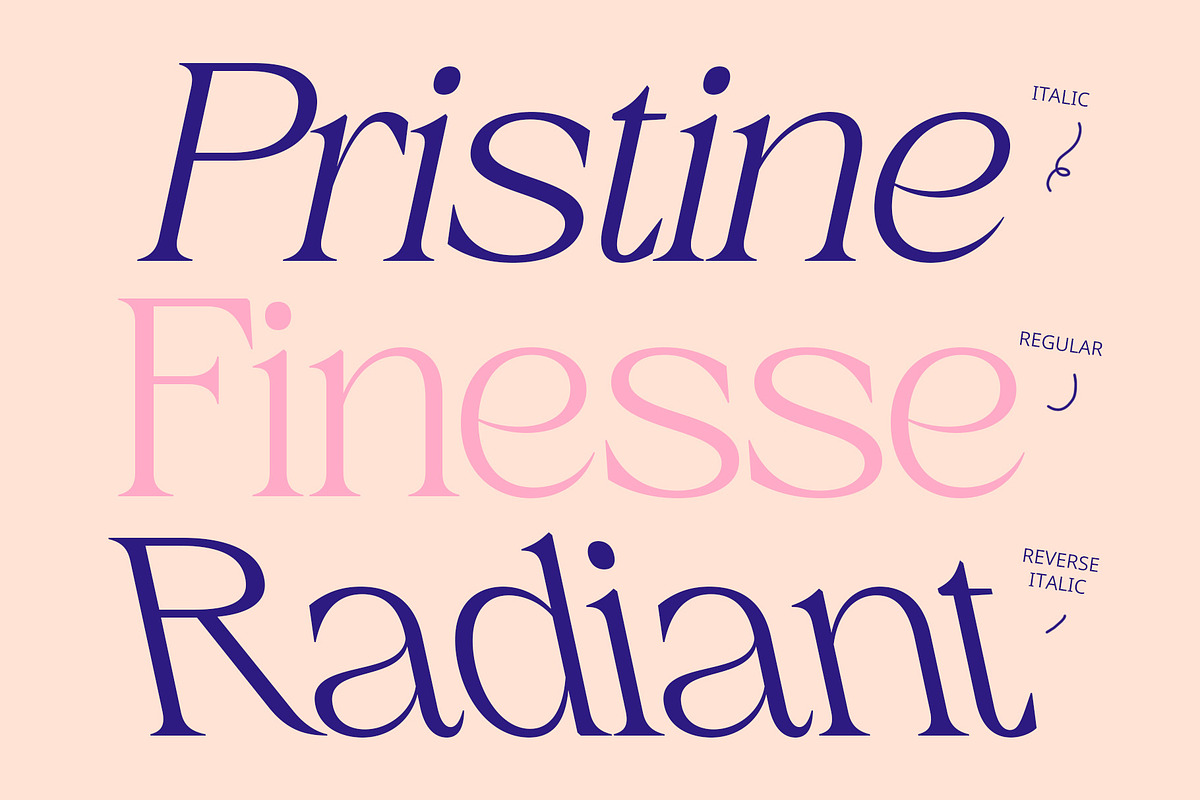 CS Castle – Elegant Font, a Serif Font by Craft Supply Co. (Photo 3 of 8)