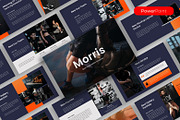 Morris – Sports PowerPoint Template, a Presentation Template by kreatifreya (Thumbnail 1 of 4)