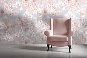 Bright Flowers, a Wallpaper Graphic by MalyskaStudio (Thumbnail 9 of 13)