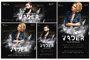 Artist Dj Poster Set, a Flyer Template by Basez Flyers (Thumbnail 2 of 9)