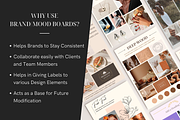 30 Brand Board & Mood Board Template, a Presentation Template by DesignbySamVN (Thumbnail 3 of 6)