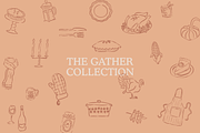 Gather Collection Illustration Pack, a Seasonal Illustration by Brighten Made (Thumbnail 1 of 12)