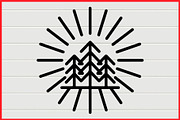 20 Mountain Adventure Badge Bundle, a Decorative Illustration by Artivon (Thumbnail 4 of 4)
