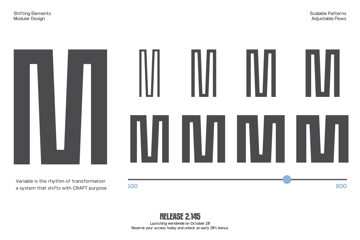 GC Chroma — Condensed Sans Family, a Sans Serif Font by Glyphonic (Photo 5 of 15)