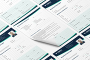 Modern Registration Form, a Stationery Template by iDoodle Studio (Thumbnail 5 of 6)