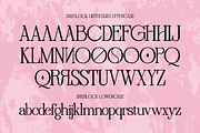 Distressed Sherlock – Elegant Serif, a Serif Font by Mahesans Co (Thumbnail 7 of 10)