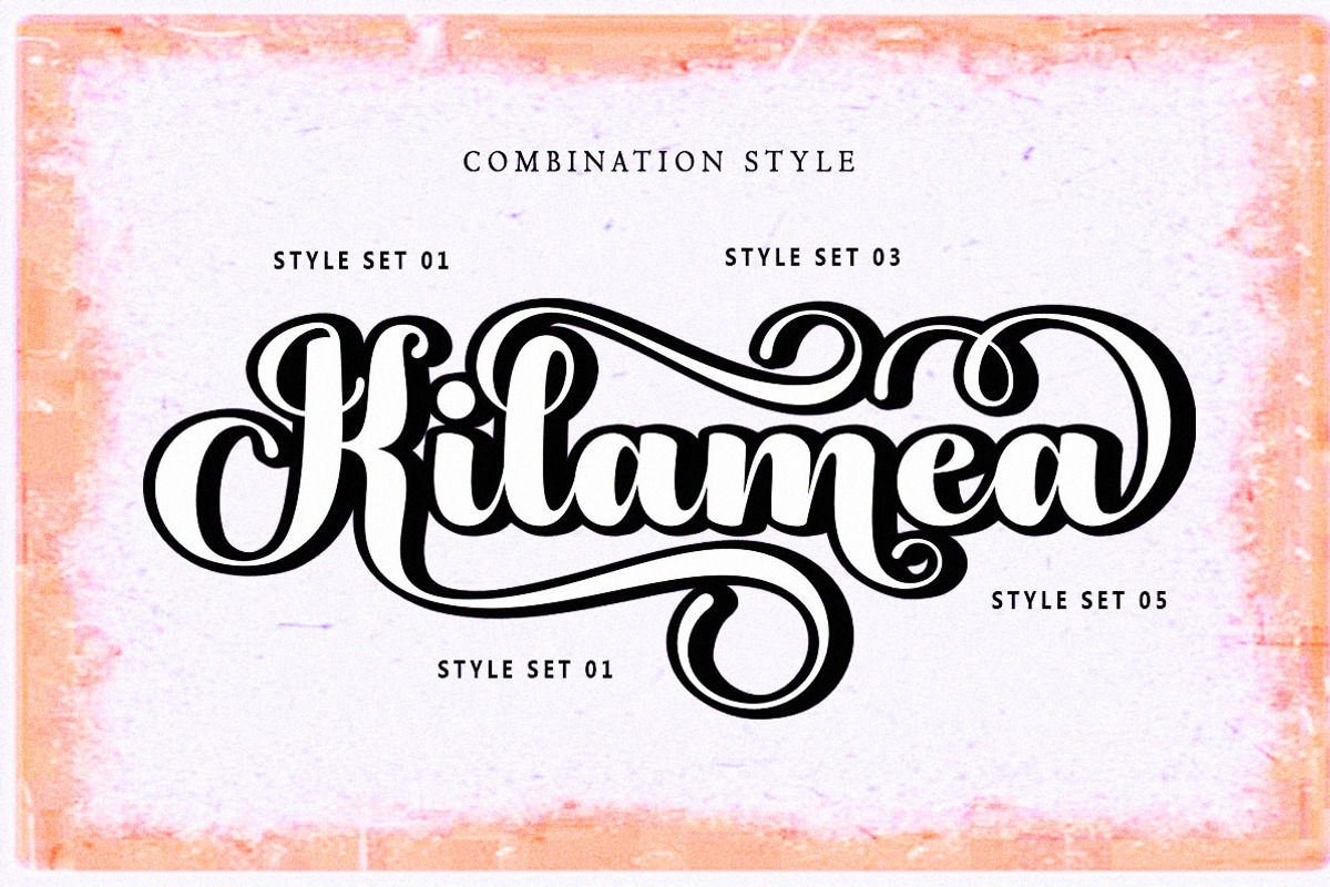 Chicago Font, a Script Font by Bungletter (Photo 4 of 7)