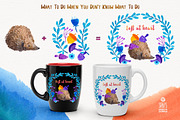 Wild Animals On-Demand, an Animal Illustration by Stella's Graphic Supply (Thumbnail 3 of 5)