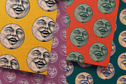 Moon Face Graphic & Patterns, a Decorative Illustration by ZiziMarket (Thumbnail 3 of 5)