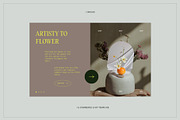 Orchid | E-commerce UI KIT Template, a Landing Page Template by Skolastika Phoebe (Thumbnail 5 of 7)