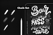Lettering & Calligraphy Brush Set, a Brush Add-On by Ana Moreno | Letteringiam (Thumbnail 7 of 9)