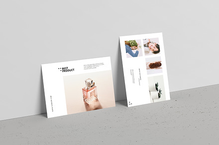 Fashion Postcard, a Card Template by Ahsanjaya