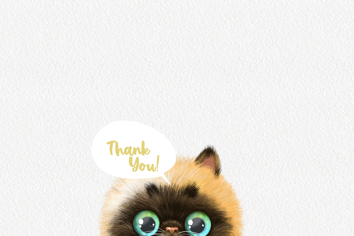 Siamese kitten go to school, an Animal Illustration by Azuzlikus (Photo 3 of 3)
