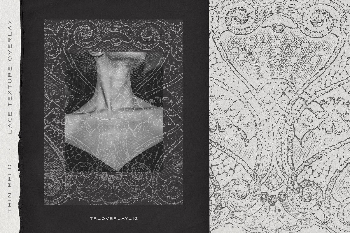 Thin Relic - Lace Texture Overlays, a Texture Graphic by alonahaidash (Photo 18 of 19)