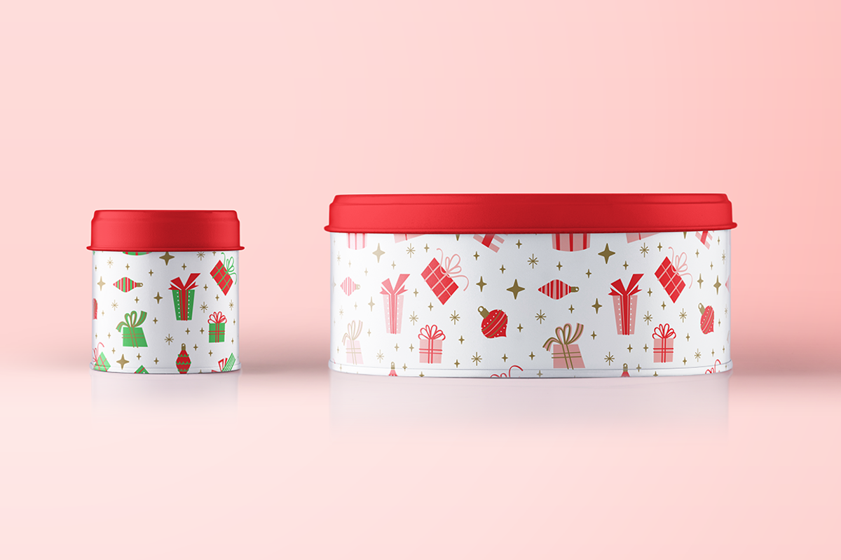 Vintage Style Holiday Kit, an Illustration by Kelly Carnes Design (Photo 6 of 8)