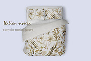 Italian riviera - floral seamless, a Pattern Graphic by Katerina Tova (Thumbnail 9 of 14)