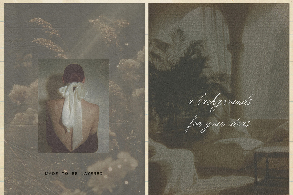 Archivio Collection: Paper Textures, a Texture Graphic by lerinartstudio (Photo 9 of 10)