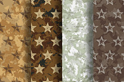 Vector seamless starry patterns, a Pattern Graphic by Iryna Denysova (Thumbnail 3 of 8)