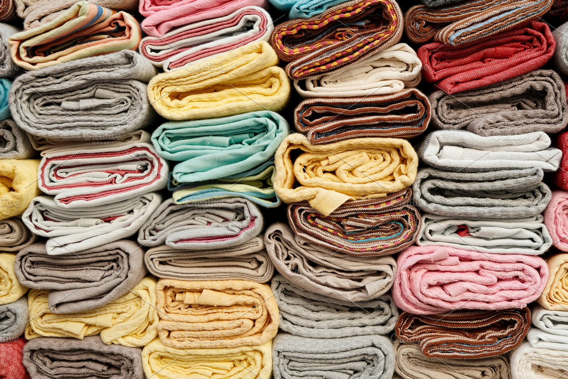 Colorful background of textile, a Background Photo by BOOCYS