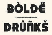 CS Regime – Bold Display Font, a Sans Serif Font by Craft Supply Co. (Thumbnail 6 of 8)