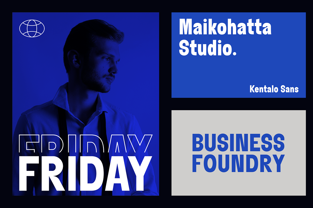 Kentalo - Modern Sans Serif Font, a Sans Serif Font by MaikoHatta (Photo 4 of 7)