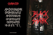 Blackshark typeface, a Blackletter Font by Rvq Type Foundry (Thumbnail 4 of 5)