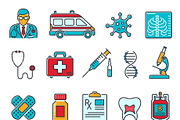 Vaccination Concepts with Docotor, a Healthcare Illustration by TAlex (Thumbnail 6 of 6)