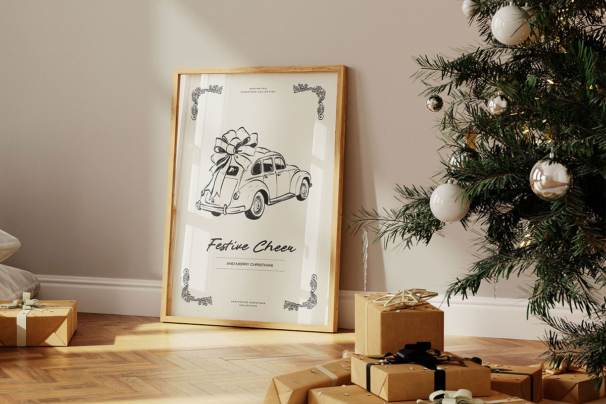 Xmas Bundle | 11 in 1 | 2 500, a Decorative Illustration by KetteCreate (Photo 2 of 58)