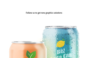 Soda Can Animated Mockup