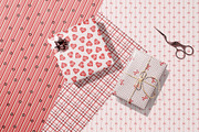 VALENTINE SEAMLESS PATTERNS & HEARTS, a Pattern Graphic by Sonulkaster (Thumbnail 9 of 9)