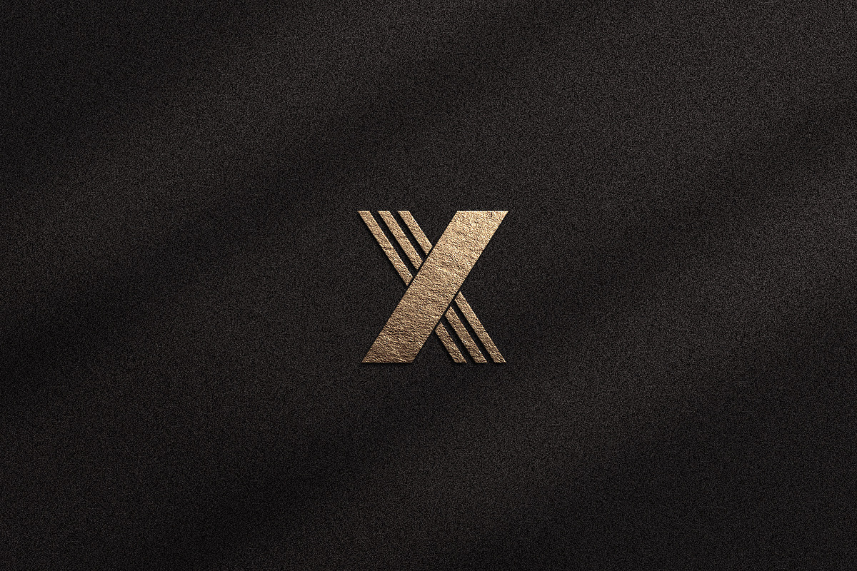 Letter X Logo Bundle XX Monogram Set, a Branding & Logo Template by Pixel Design (Photo 5 of 6)