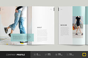 Company Profile Brochure, a Brochure Template by DesignJanala (Thumbnail 2 of 10)