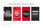 Black Friday Instagram Stories, a Social Media Template by MinimalStudioCo (Thumbnail 7 of 9)