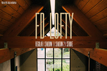 Lofty Layered Font