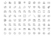 250+ Finance Hand Drawn Doodle Icons, an Outline Icon by Creative Stall (Thumbnail 3 of 4)