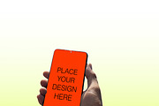 Phone Screen Mockup, an Android Mockup by Lemockup (Thumbnail 6 of 6)