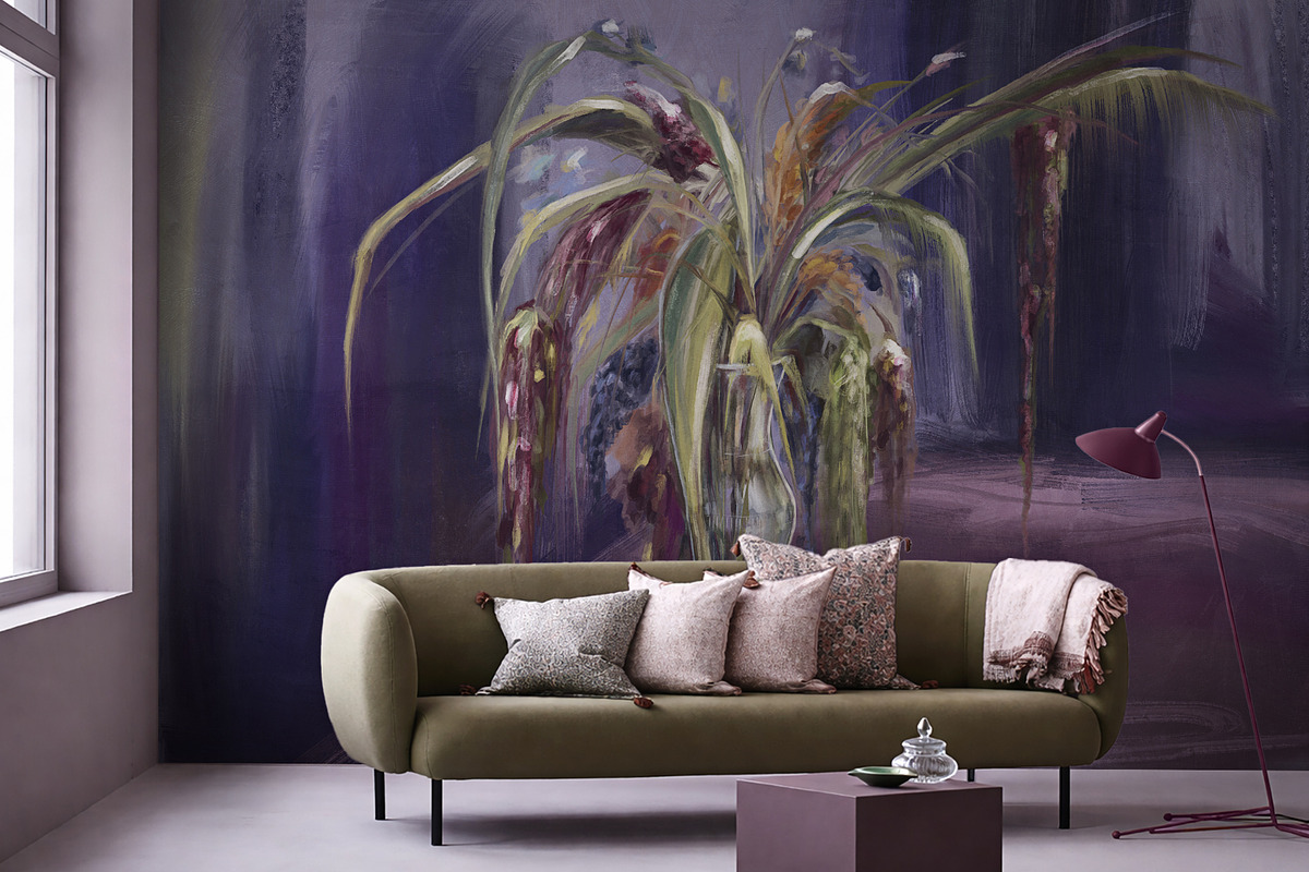 Wallpaper Evening Bouquet, a Wallpaper Graphic by apollinariia_shop (Photo 7 of 14)