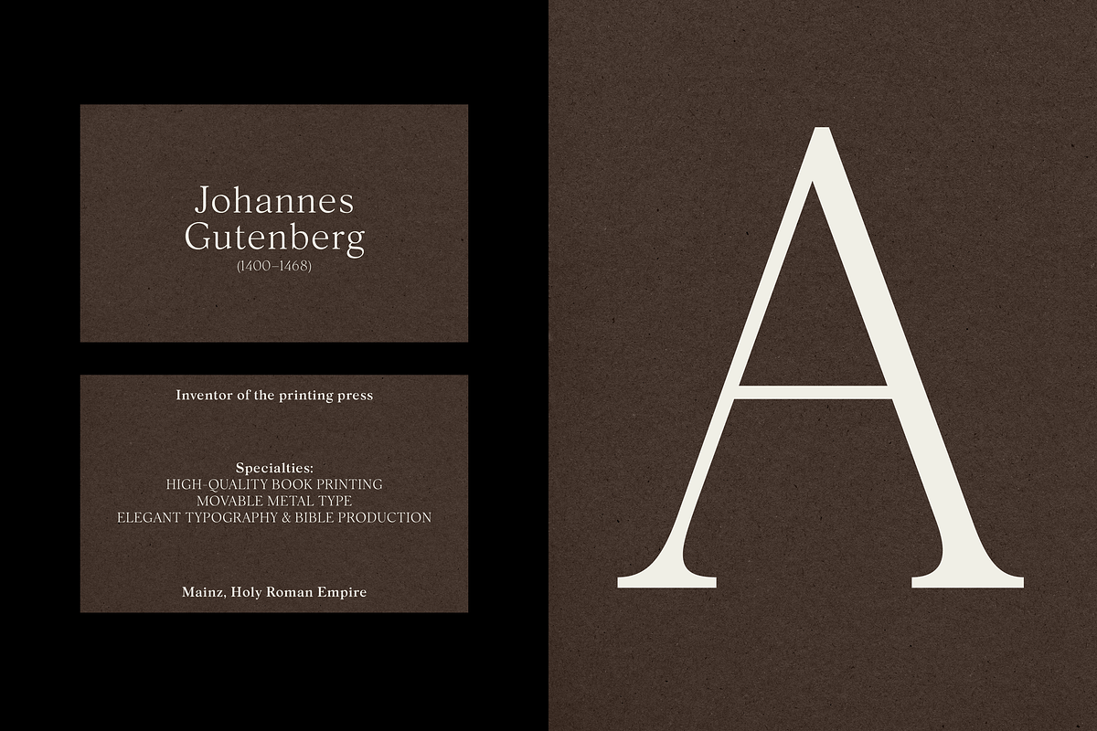 Silk Serif Text - 14 Font Family, a Serif Font by Silktype (Photo 6 of 14)