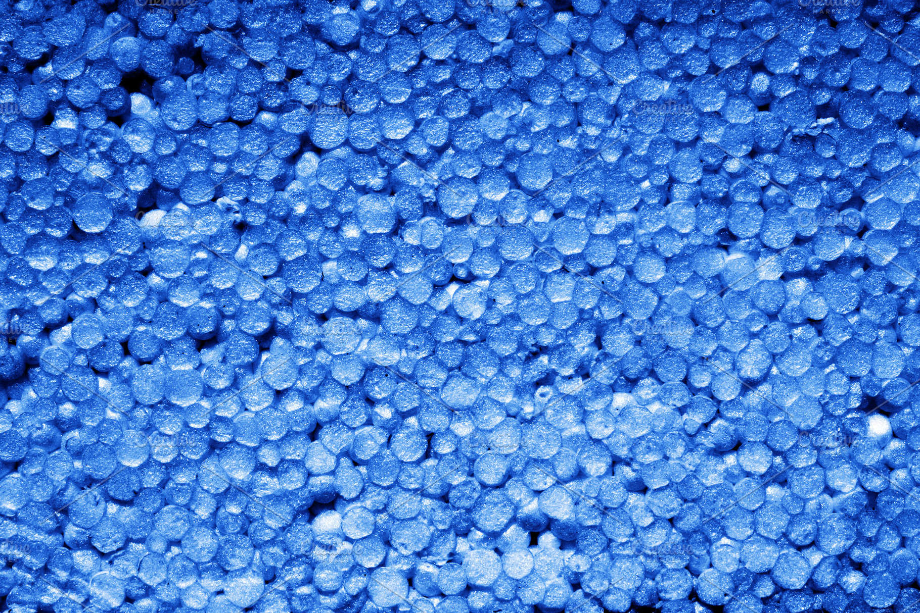 grunge plastic foam bubbles, a Photo by saiko3p