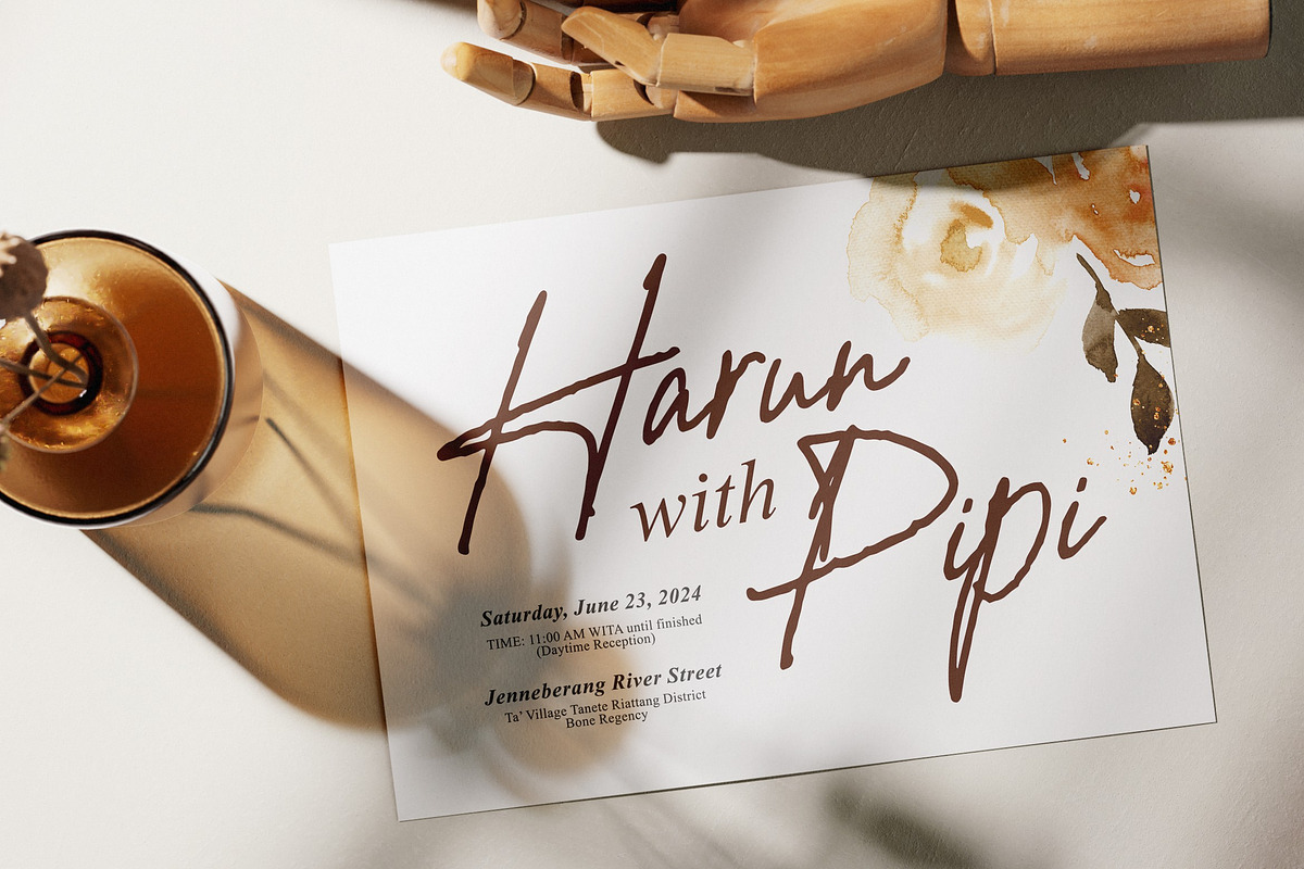 Honey Marlone - Natural Font, a Handwritten Font by ErgibiStudio (Photo 6 of 10)