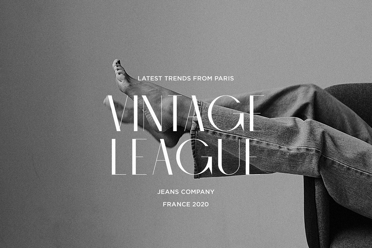 Chic - Elegant & Modern Sans Serif, a Sans Serif Font by Mikhail Fukurou (Photo 6 of 13)