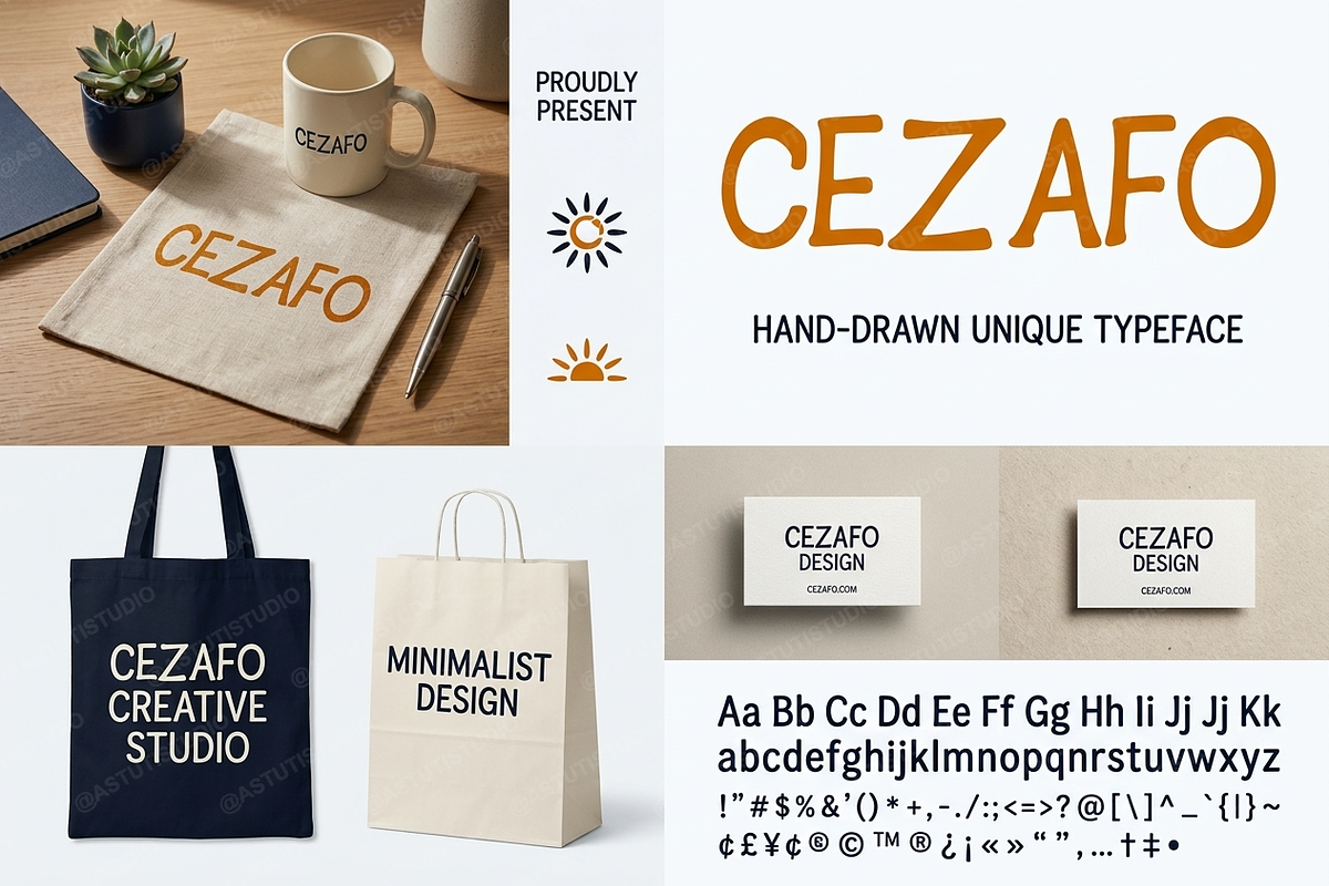 Cezafo - Elegant Modern Serif, a Serif Font by Astuti Studio (Photo 23 of 24)