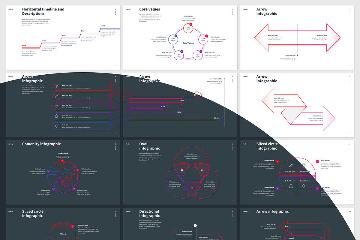 STARTUP Google Slides Template, a Presentation Template by ShapeSlide (Photo 2 of 18)