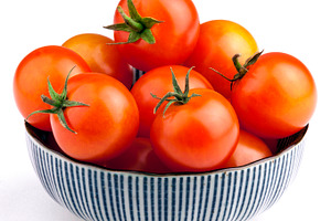 Bowl full of tomatoes, a Food & Drink Photo by BOOCYS