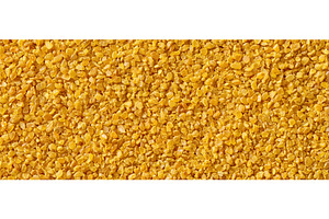 Full Frame Texture of Golden Bulgur, a Food & Drink Photo by piter.goskov