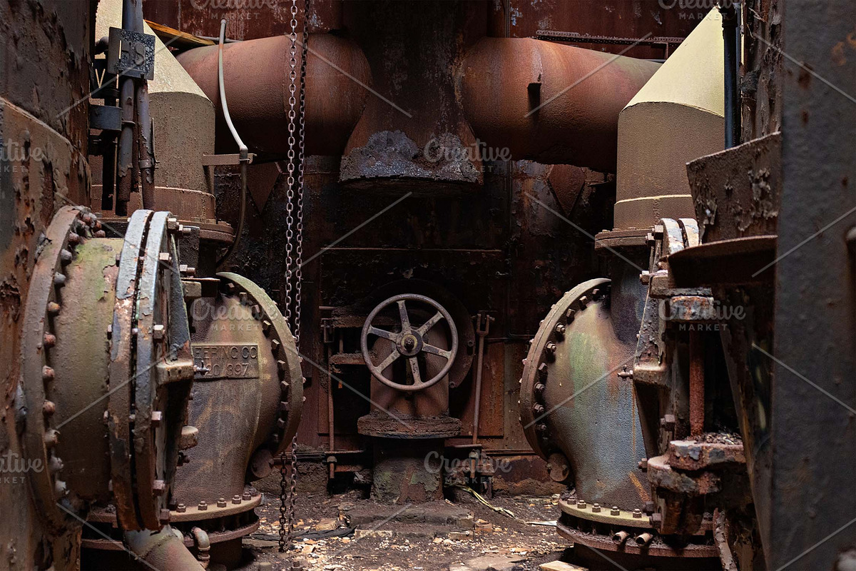 Carrie Blast Furnaces Photo Bundle, an Industrial Photo by Full Circle Design Studio (Photo 18 of 21)