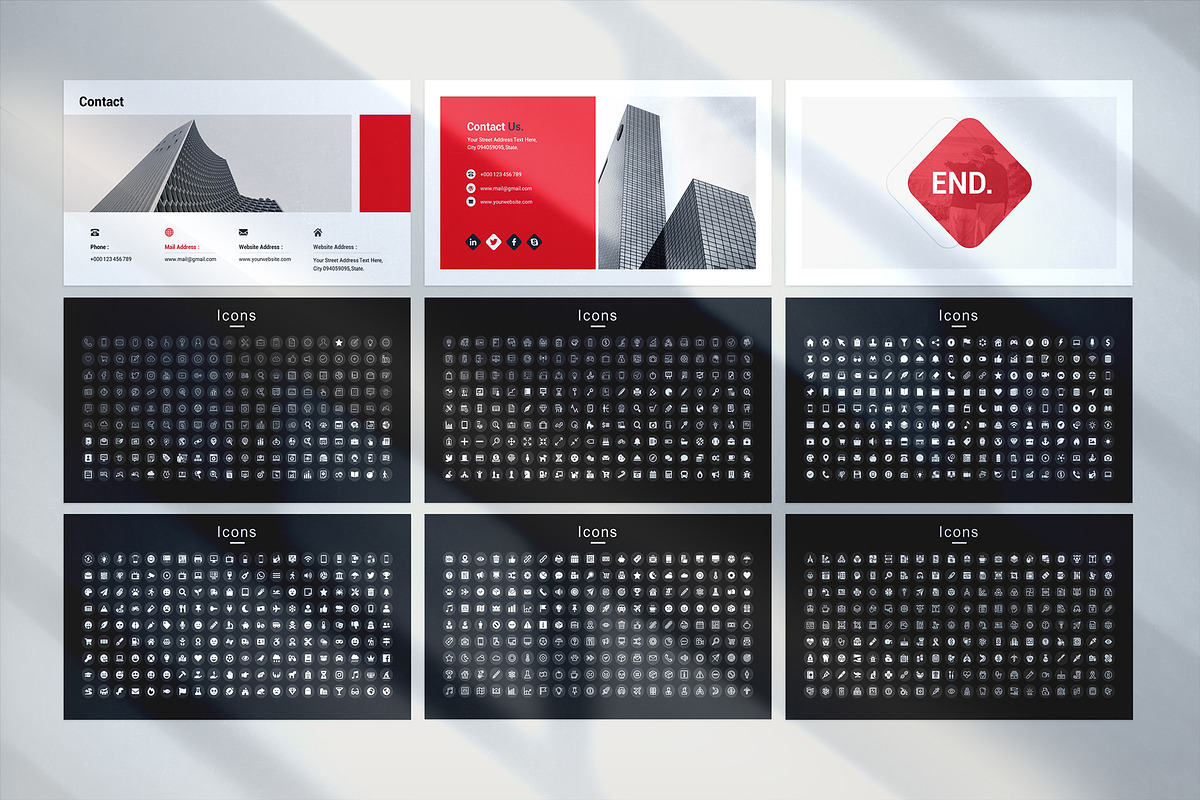 Starex PowerPoint Template, a Presentation Template by WhiteGraphic (Photo 11 of 11)
