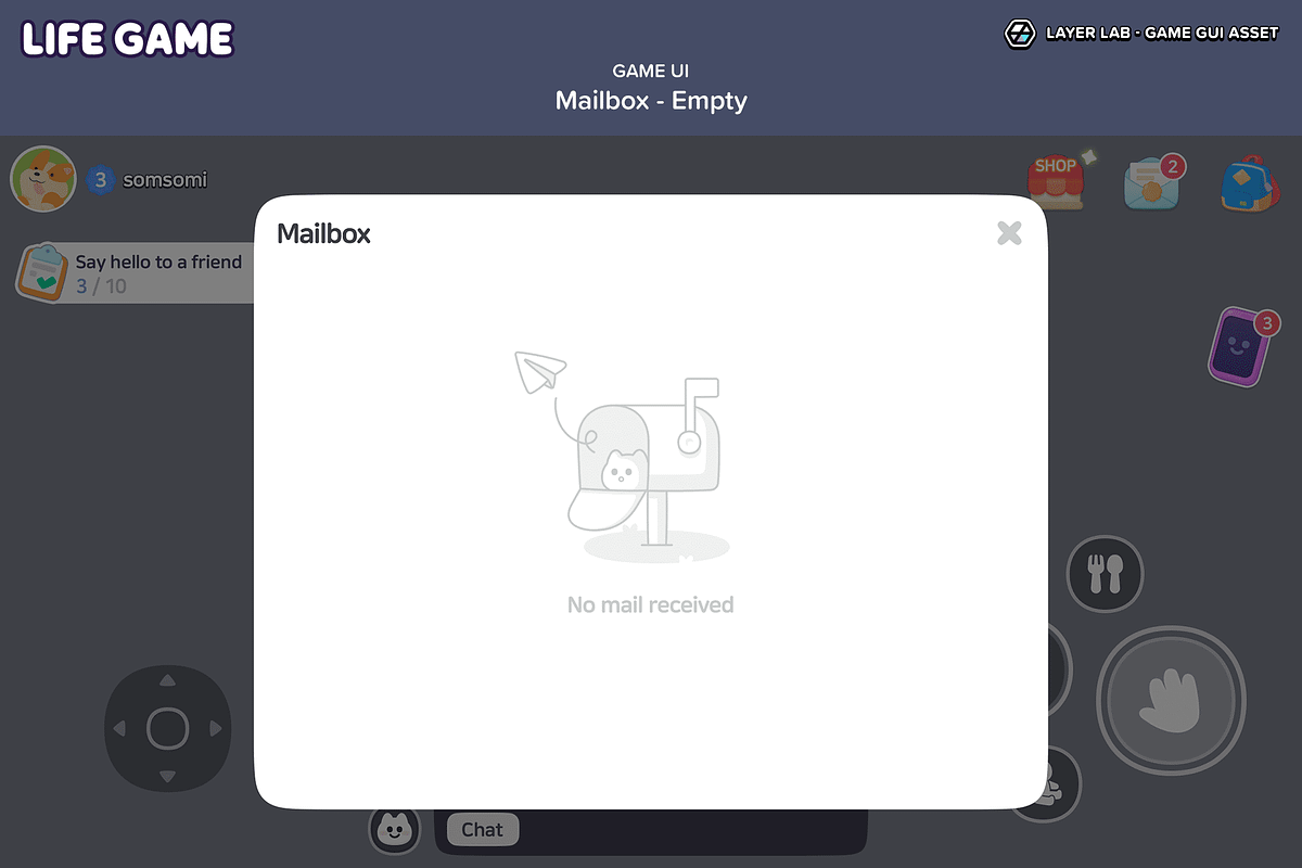 GUI - Life Game, an UI Kit Template by LAYERLAB (Photo 35 of 55)